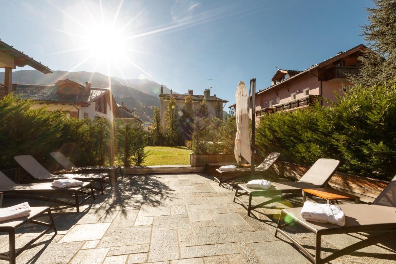 Sottovento Luxury Hospitality Hotel Bormio Bagian luar foto