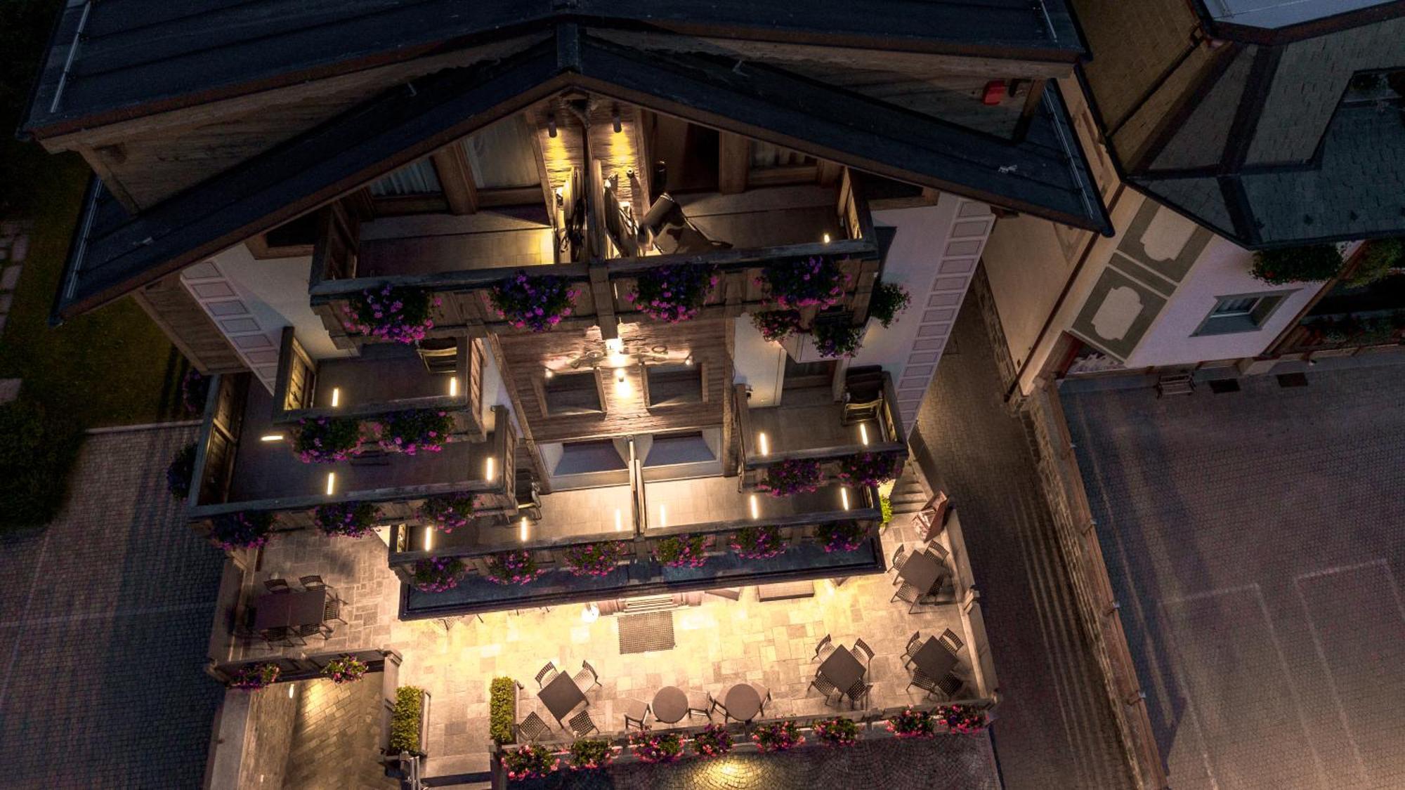 Sottovento Luxury Hospitality Hotel Bormio Bagian luar foto