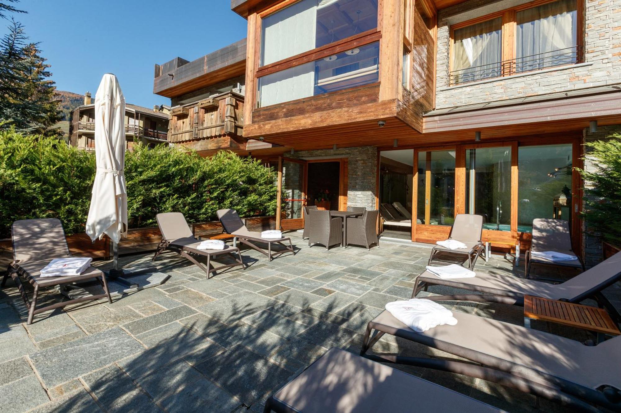 Sottovento Luxury Hospitality Hotel Bormio Bagian luar foto