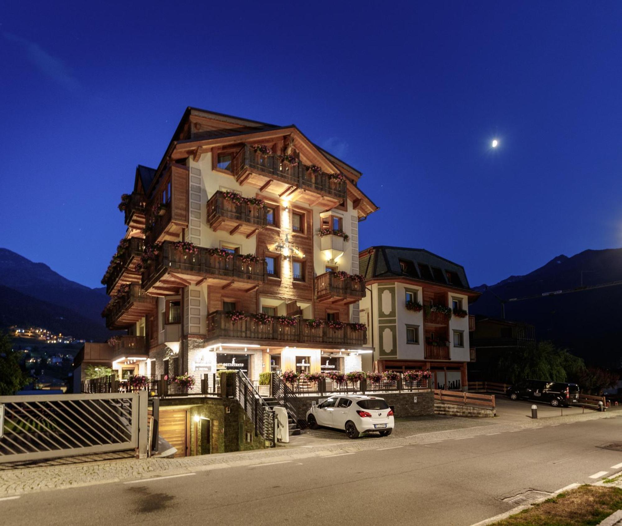 Sottovento Luxury Hospitality Hotel Bormio Bagian luar foto