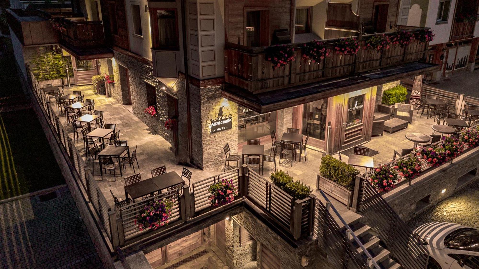 Sottovento Luxury Hospitality Hotel Bormio Bagian luar foto