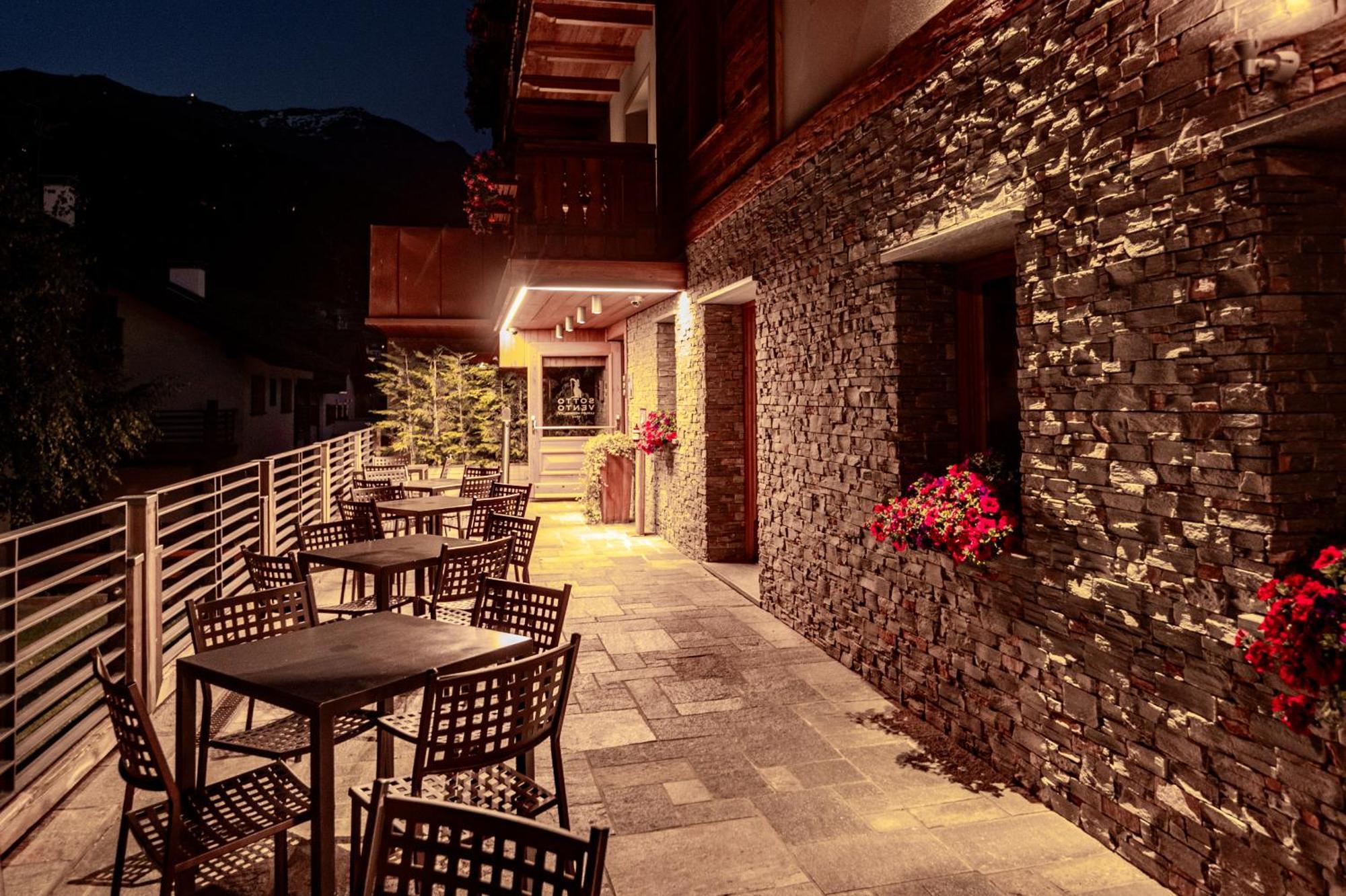 Sottovento Luxury Hospitality Hotel Bormio Bagian luar foto