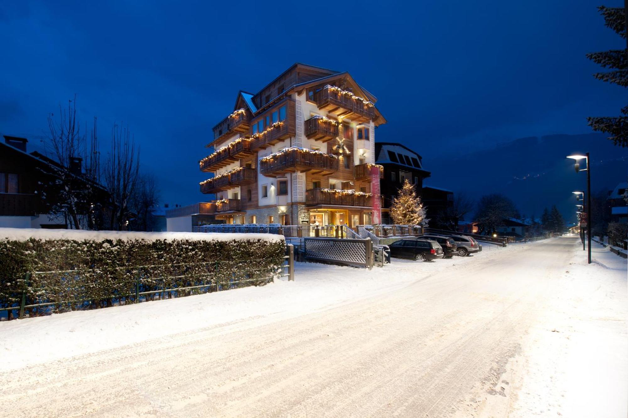 Sottovento Luxury Hospitality Hotel Bormio Bagian luar foto