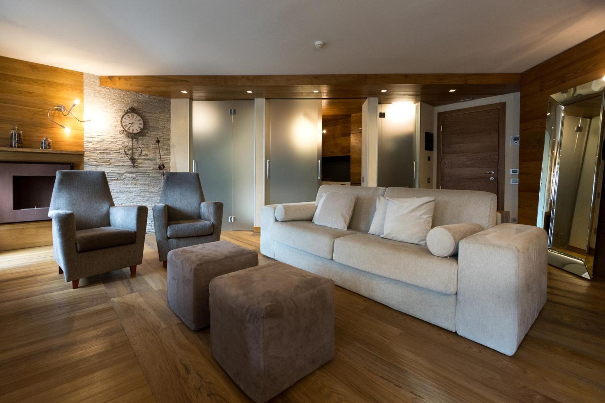 Sottovento Luxury Hospitality Hotel Bormio Bagian luar foto