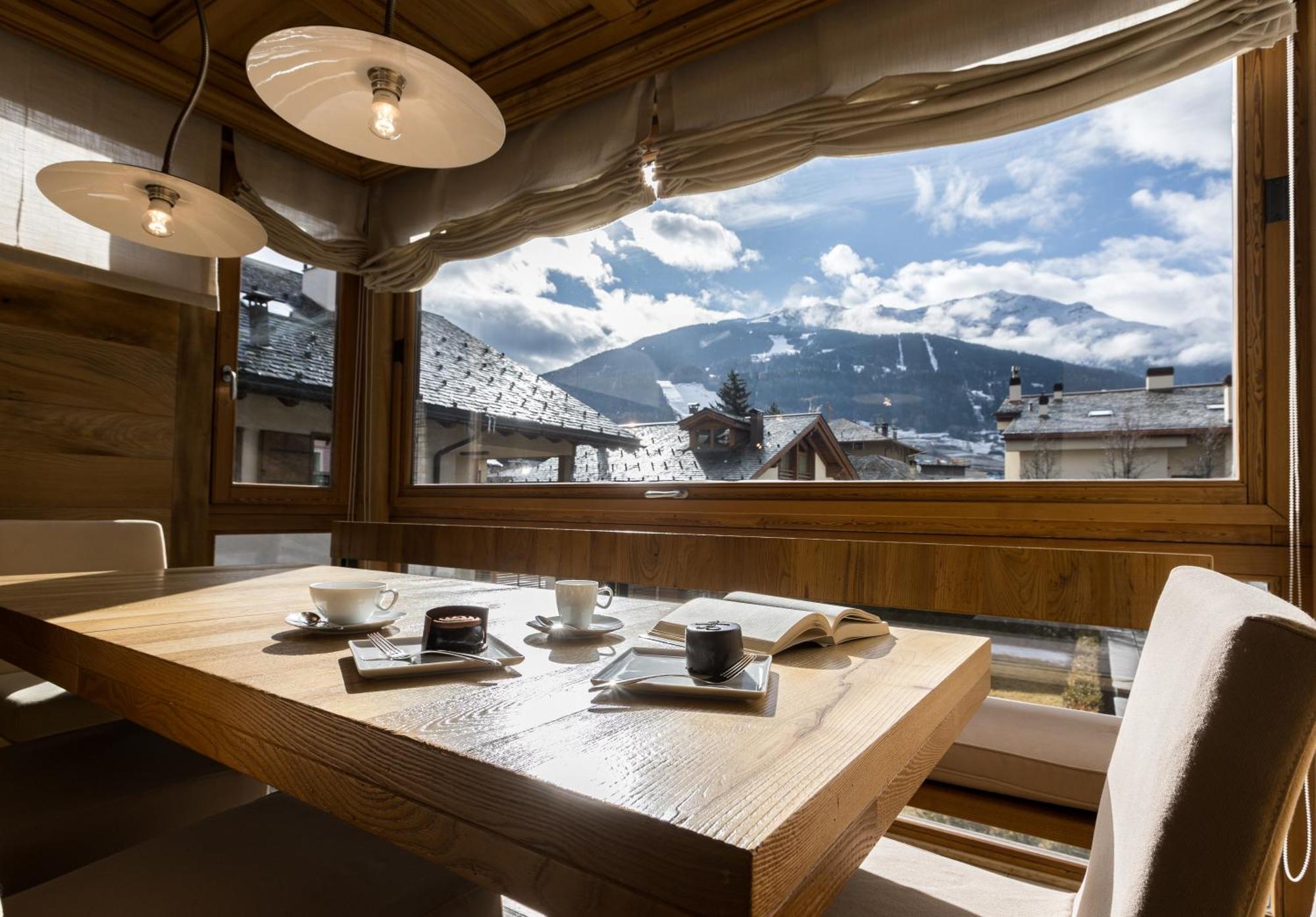 Sottovento Luxury Hospitality Hotel Bormio Bagian luar foto