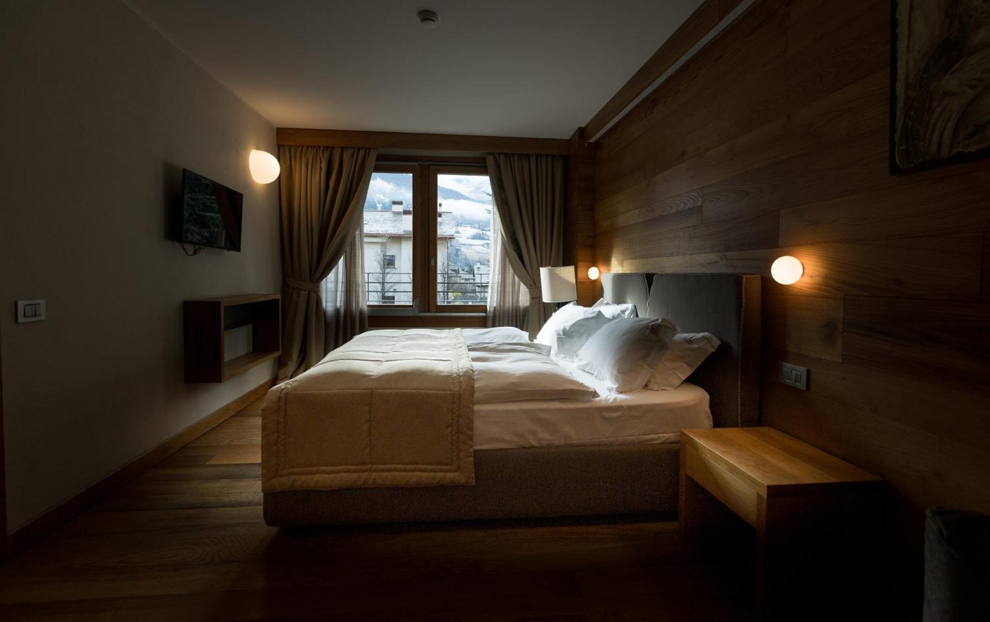 Sottovento Luxury Hospitality Hotel Bormio Bagian luar foto
