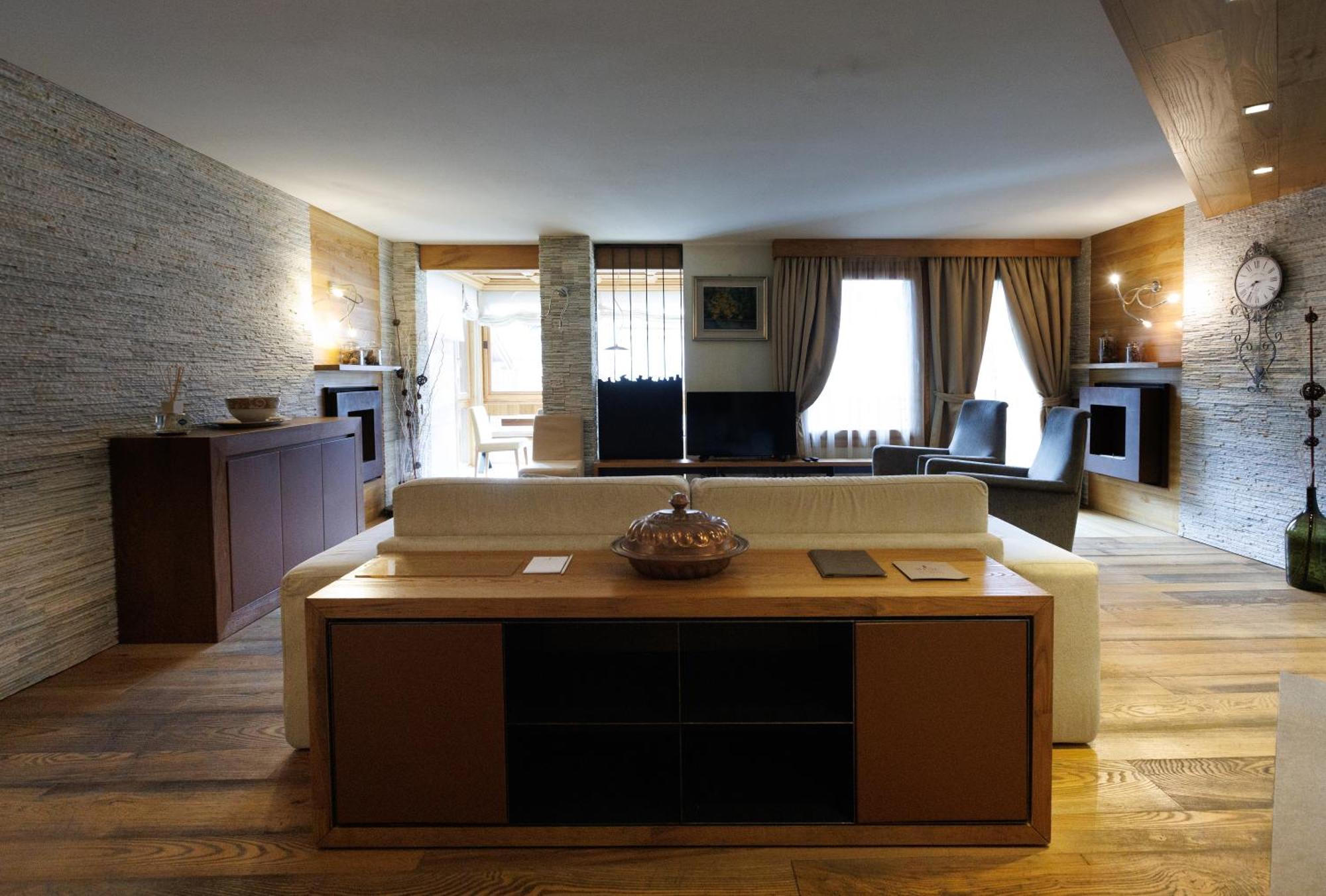 Sottovento Luxury Hospitality Hotel Bormio Bagian luar foto