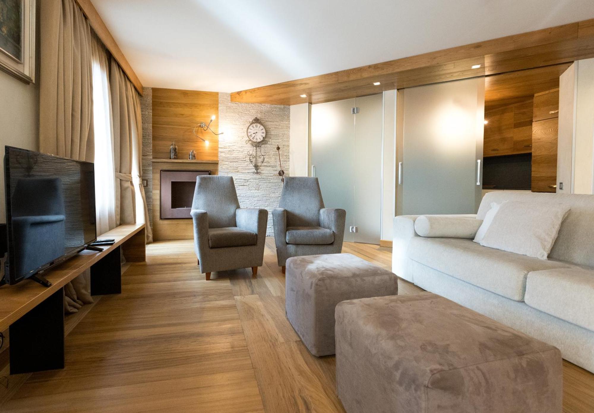 Sottovento Luxury Hospitality Hotel Bormio Bagian luar foto