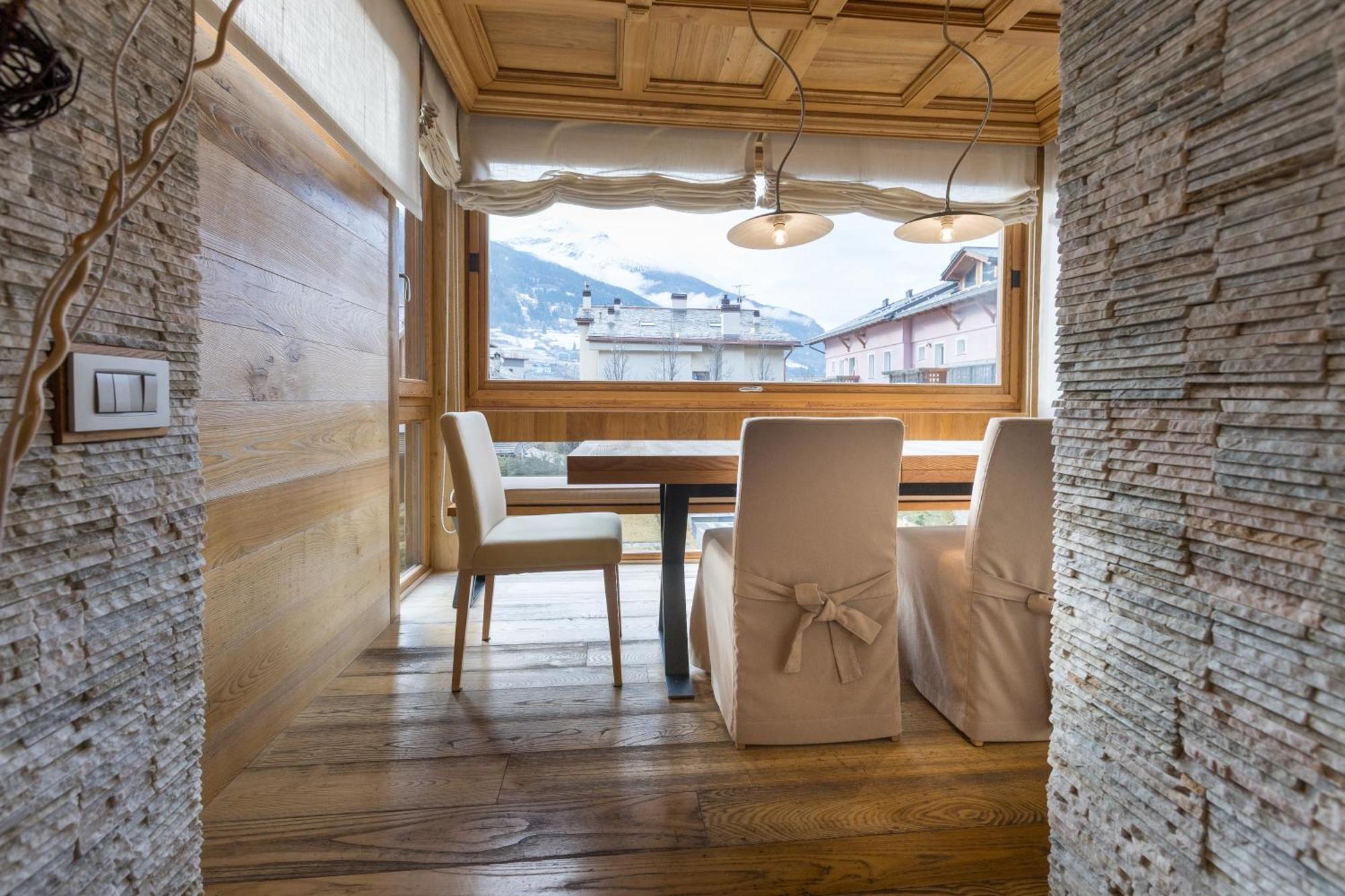 Sottovento Luxury Hospitality Hotel Bormio Bagian luar foto